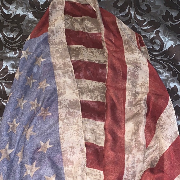 One Size 💕Vintage Flag Cardigan🇺🇸 - Picture 6 of 11